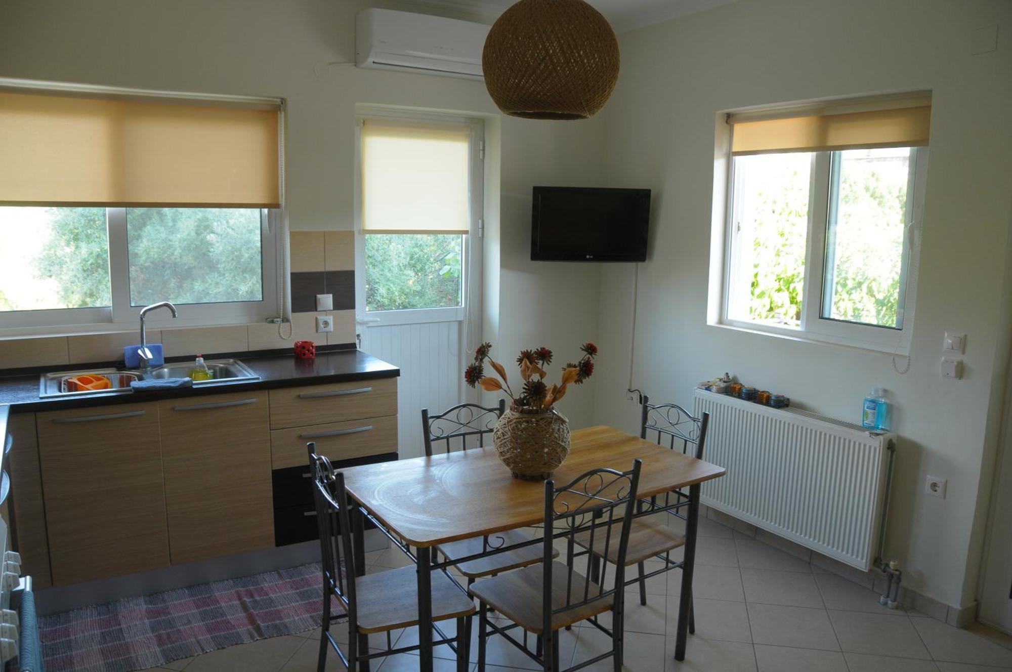Maria Apartments Lefkada City Phòng bức ảnh